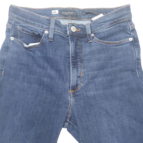 Banana Republic Denim - Banana Republic Sea Ranch Jeans Womens 28 High Rise Skinny Stretch 28x28.5